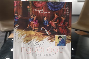 Những hình ảnh trẻ thơ trong triển lãm 